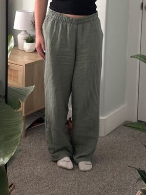 linen pants